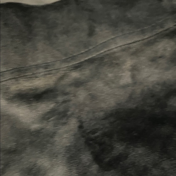 Old Navy Forest Green Velour leggings - Picture 3 of 5